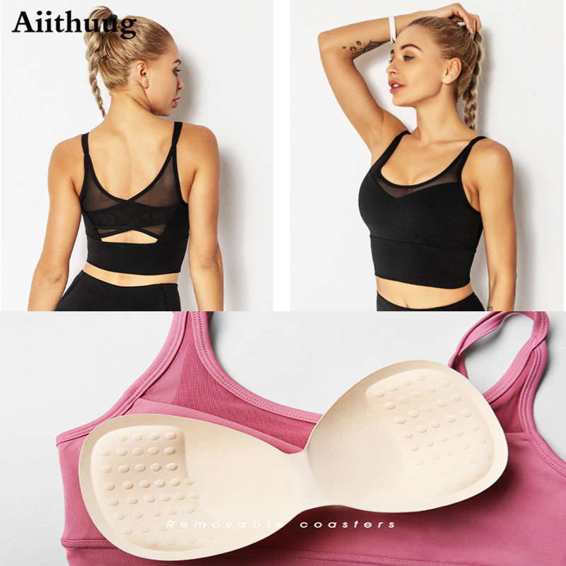 Aiithuug Tập Yoga Áo Lót Thể D - đánh giá và giá Yoga Strap Cotton