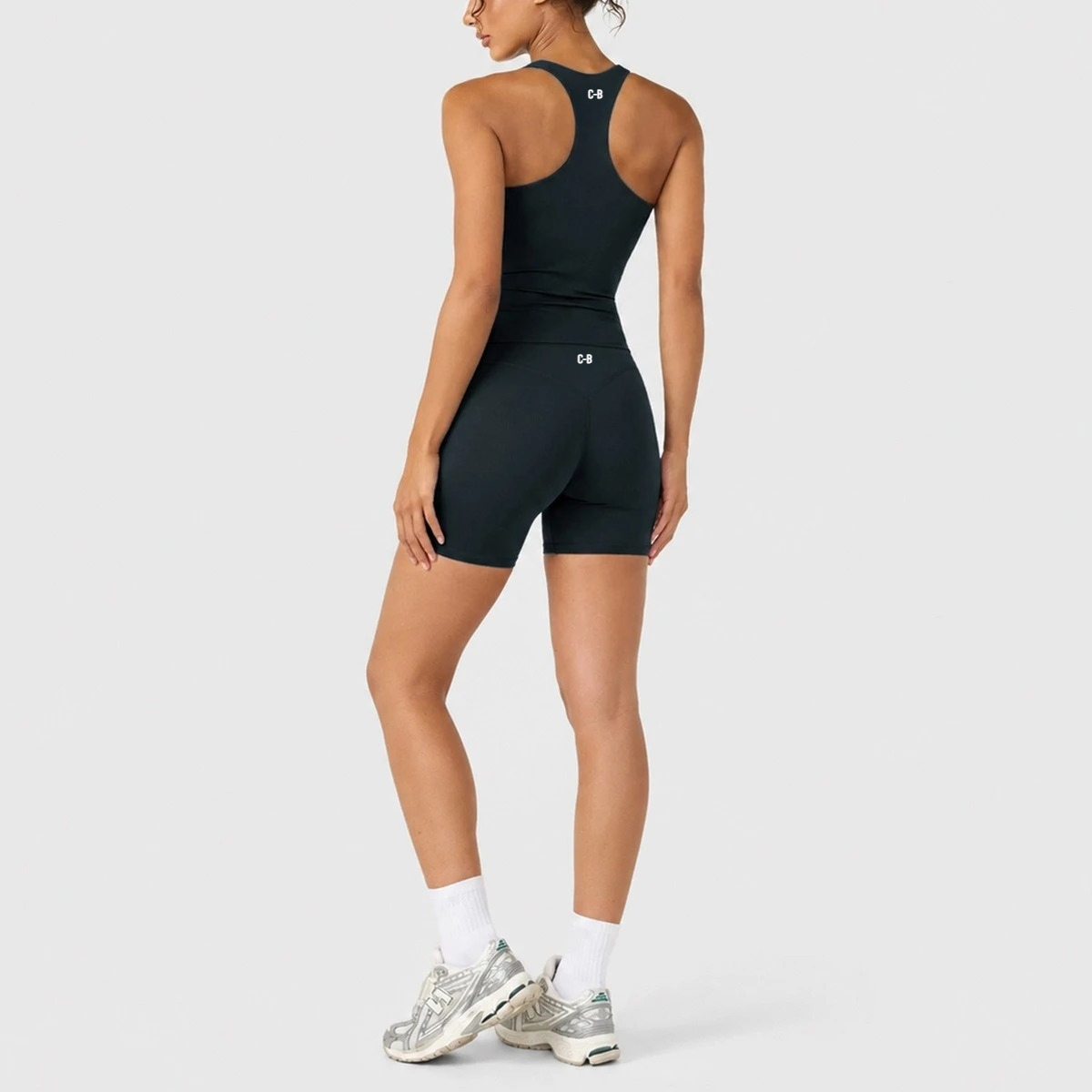 C-B Women 2Pcs Yoga Set Racerb - đánh giá và giá Pilates Yoga Gear