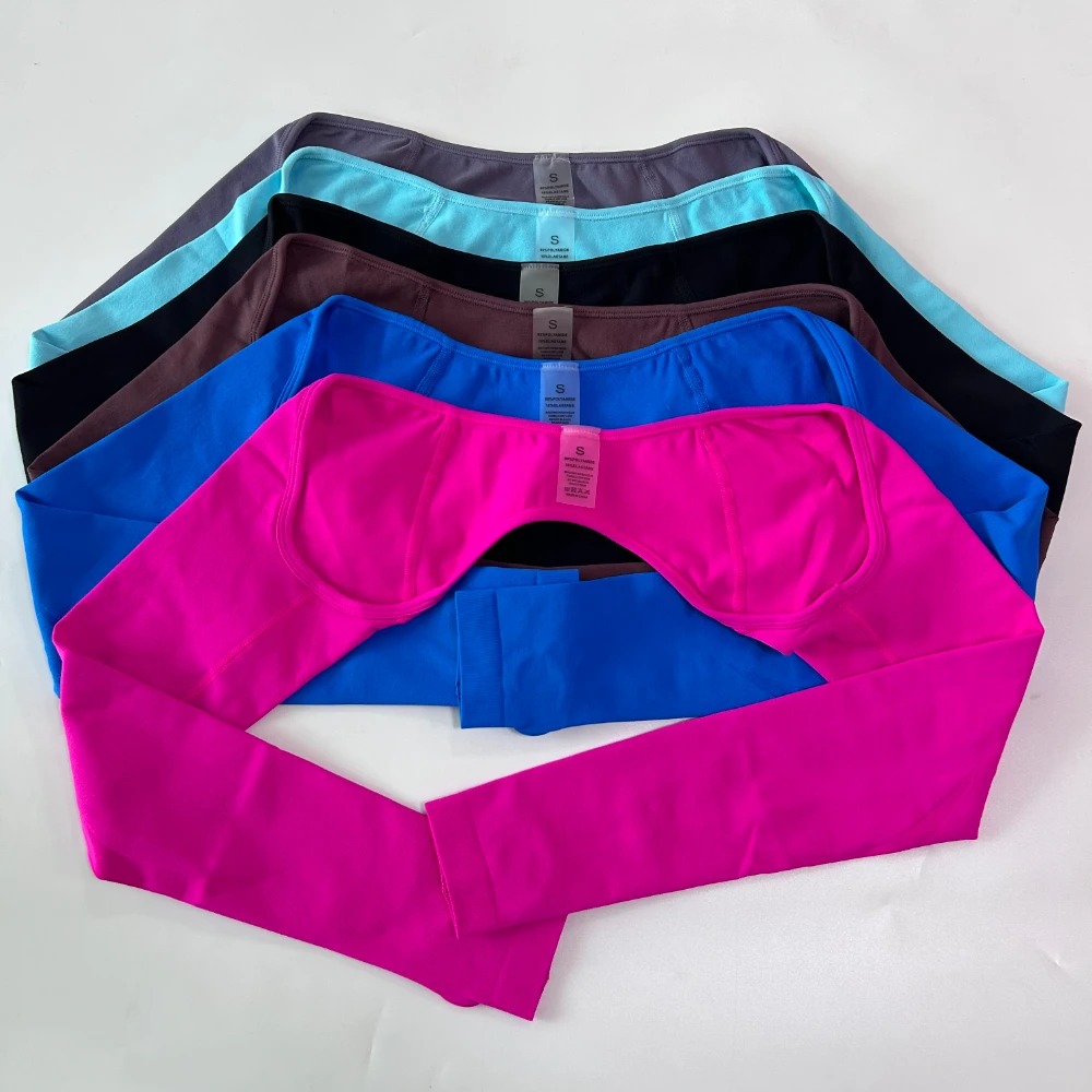 NO LOGO 3Pieces Gym Set Seamle - đánh giá và giá Pilates Yoga Gear