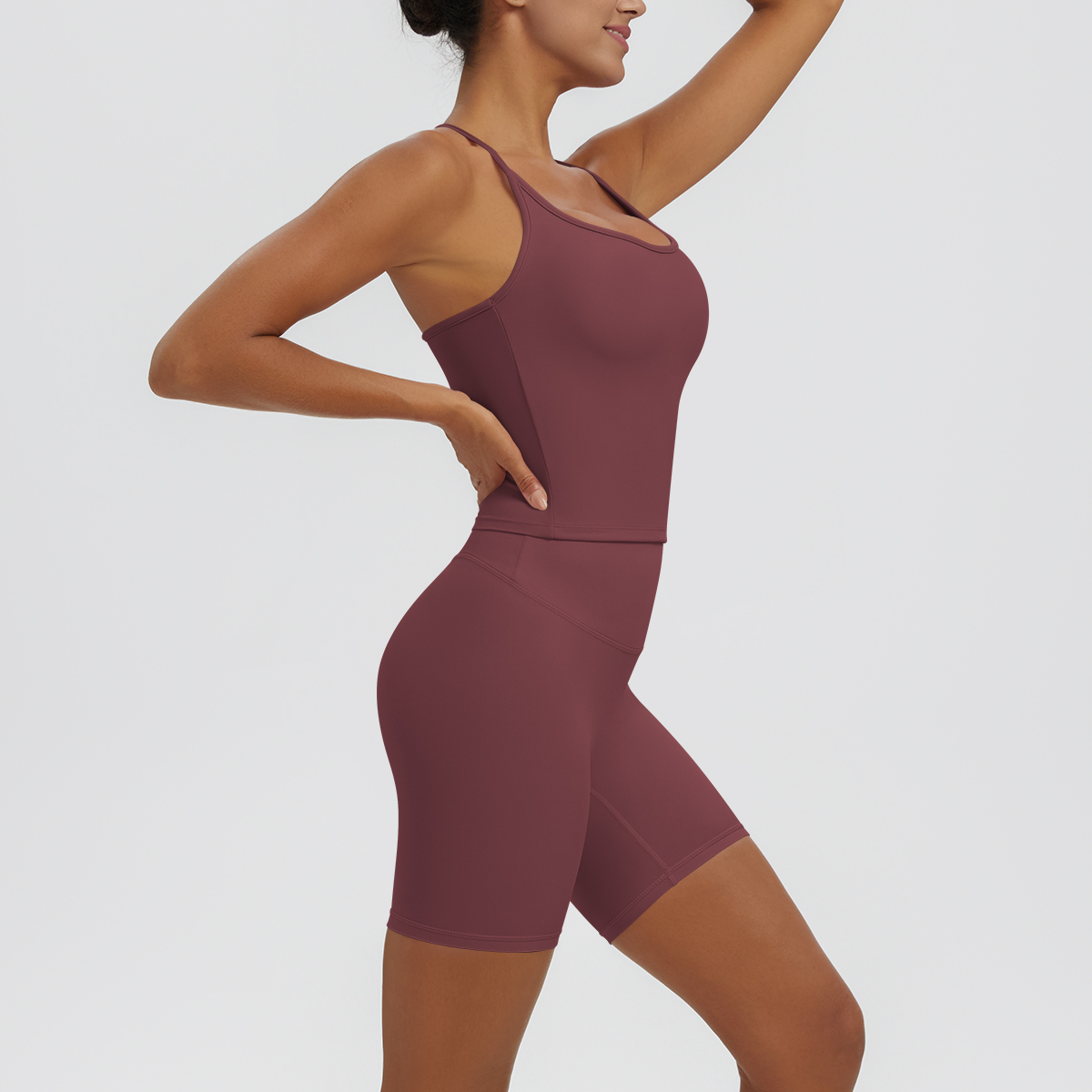 Rooftrellen 2PCS Sexy Solid Co - đánh giá và giá Pilates Yoga Gear