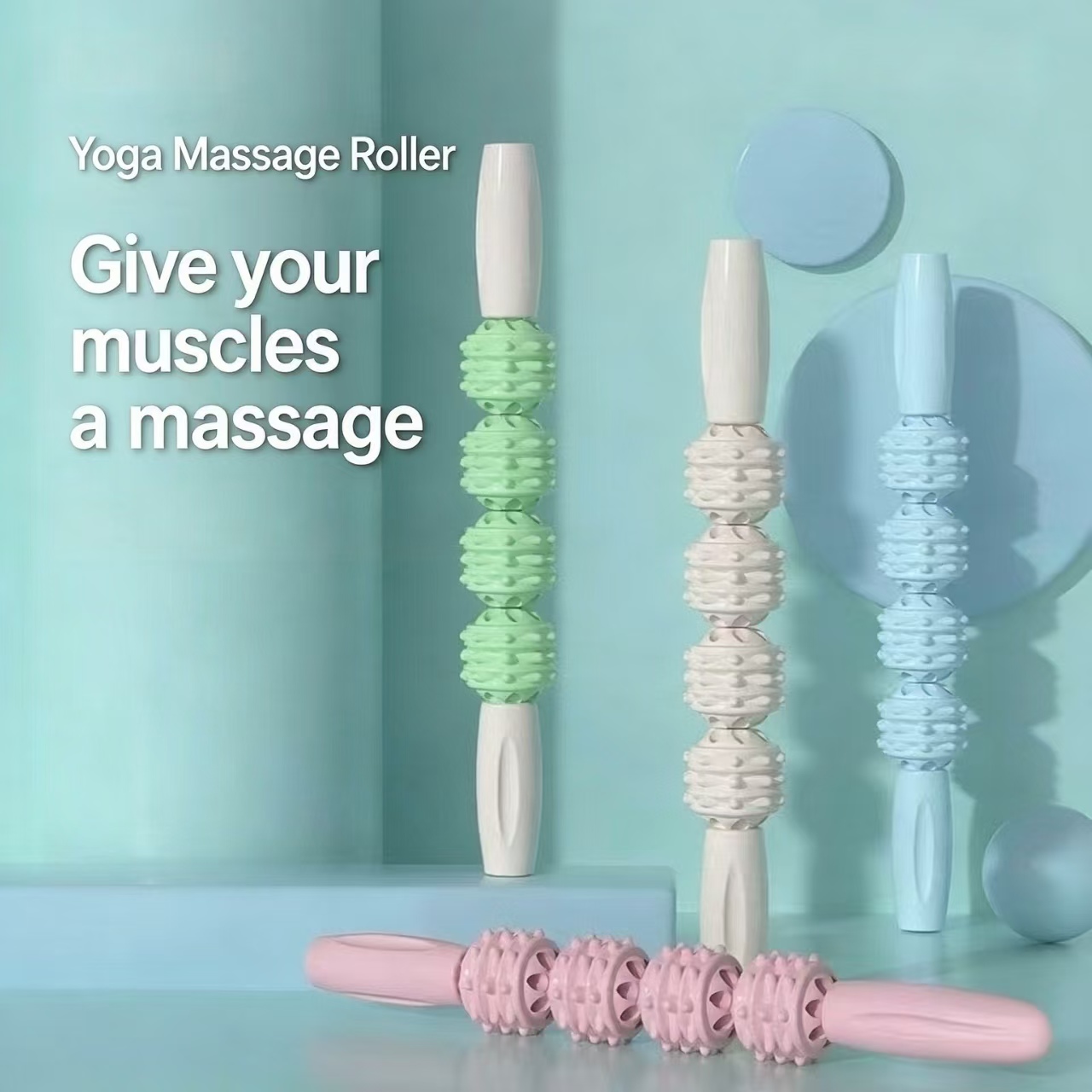 Yoga Massage Stick Wolf Tooth  - đánh giá và giá Pilates Yoga Gear