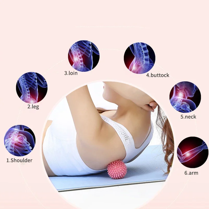 Deep Tissue Massage Ball Set f - đánh giá và giá Pilates Yoga Gear