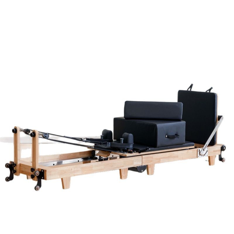 Pilates core bed foldable oak  - đánh giá và giá Pilates Yoga Same