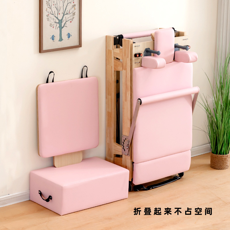 Pilates core bed foldable oak  - đánh giá và giá Pilates Yoga Same