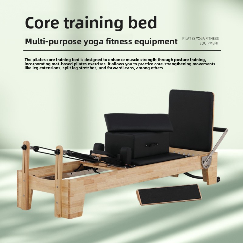 Pilates core bed foldable oak  - đánh giá và giá Pilates Yoga Same