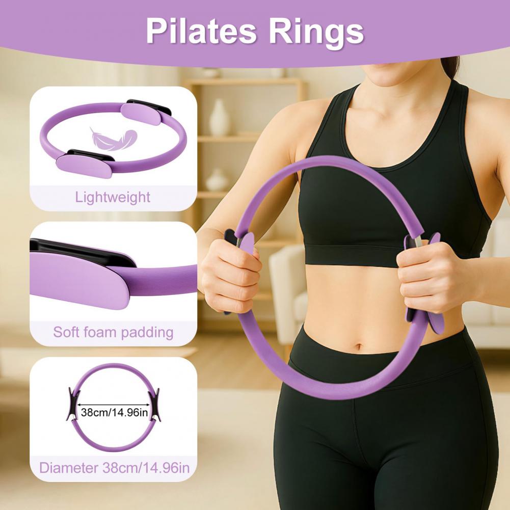 Women Yoga Fitness Ring Circle - đánh giá và giá Pilates Yoga Ring