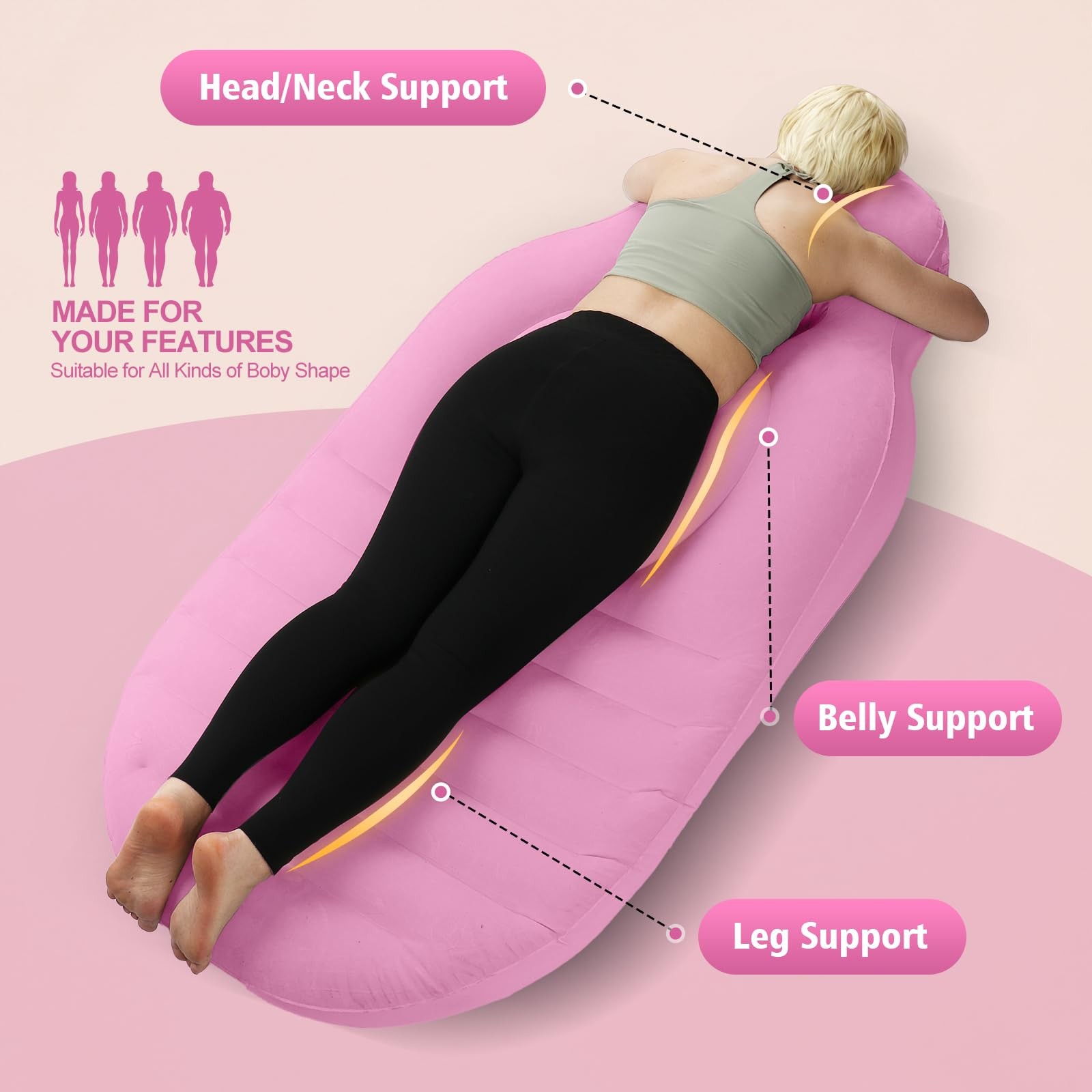 Flocked PVC O-type Yoga Mat Fo - đánh giá và giá Pilates Yoga Gear