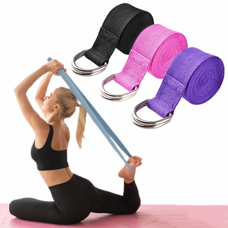 183*3.8cm Yoga Strap Cotton Ex - đánh giá và giá Pilates Yoga Ring