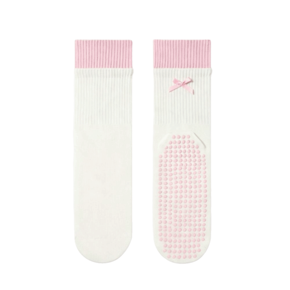 New Cotton Yoga Socks Silicone - đánh giá và giá Pilates Yoga And Barre
