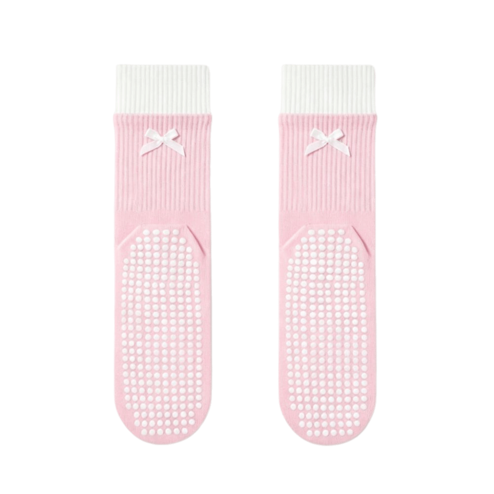 New Cotton Yoga Socks Silicone - đánh giá và giá Pilates Yoga And Barre