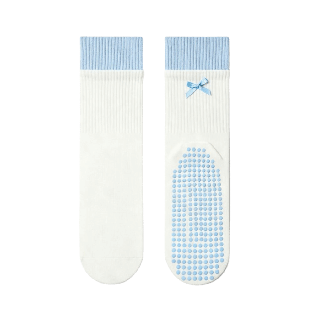 New Cotton Yoga Socks Silicone - đánh giá và giá Pilates Yoga And Barre
