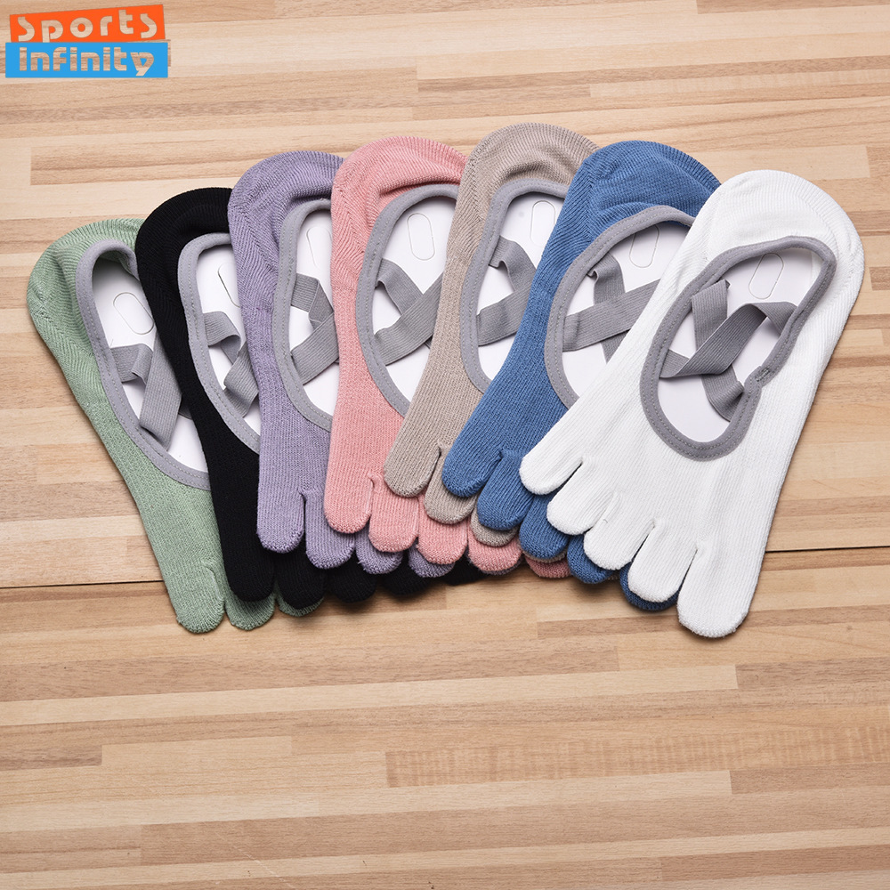 Women's Strap Five Finger Anti - đánh giá và giá Yoga Strap Cotton