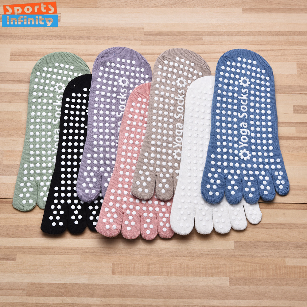 Women's Strap Five Finger Anti - đánh giá và giá Yoga Strap Cotton