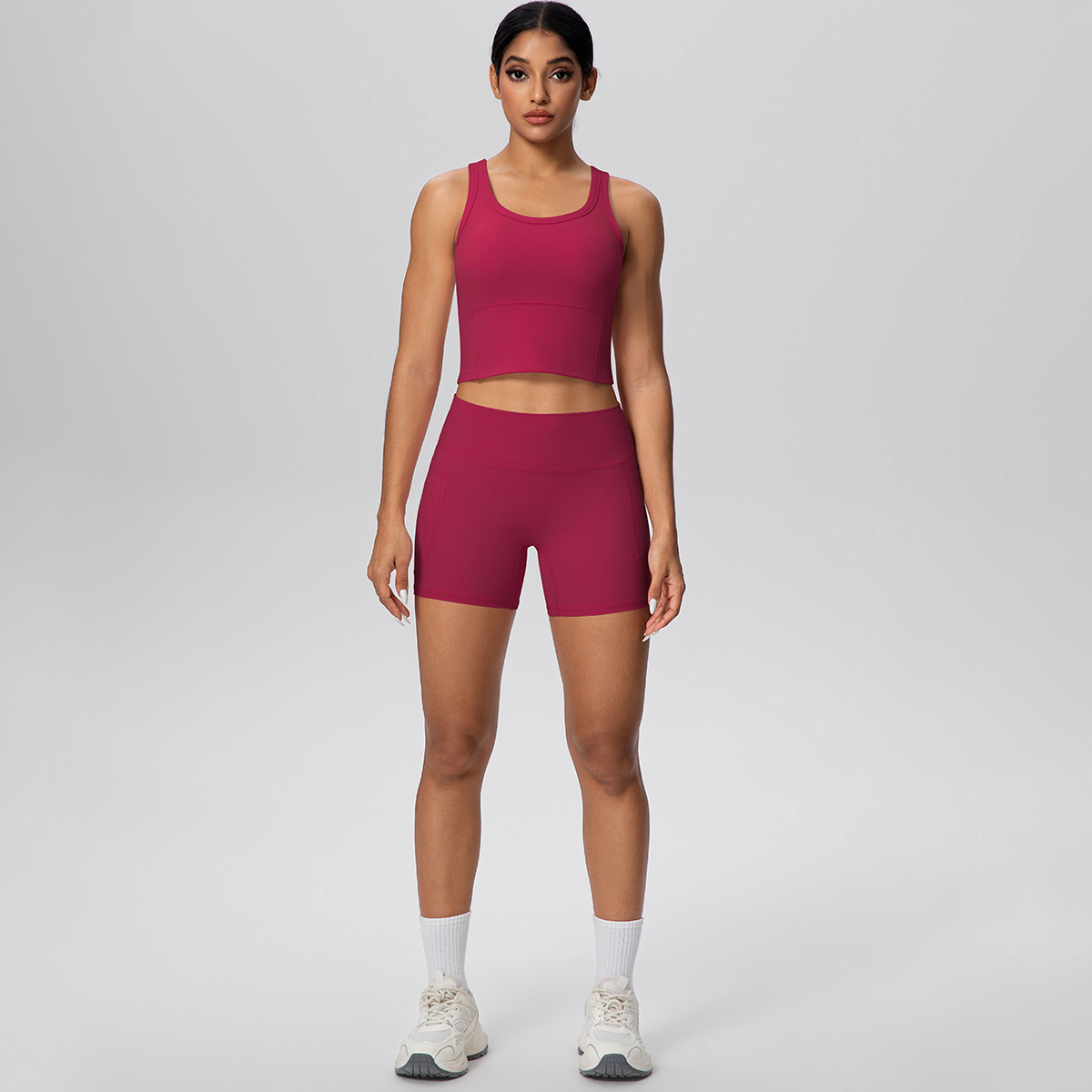 2PCS Women Summer Fitness Spor - đánh giá và giá Pilates Yoga Gear