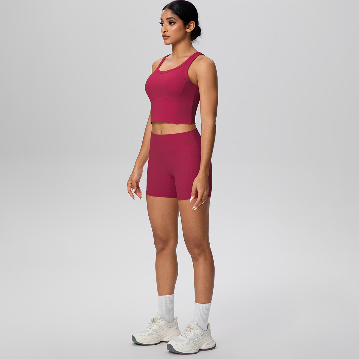 2PCS Women Summer Fitness Spor - đánh giá và giá Pilates Yoga Gear