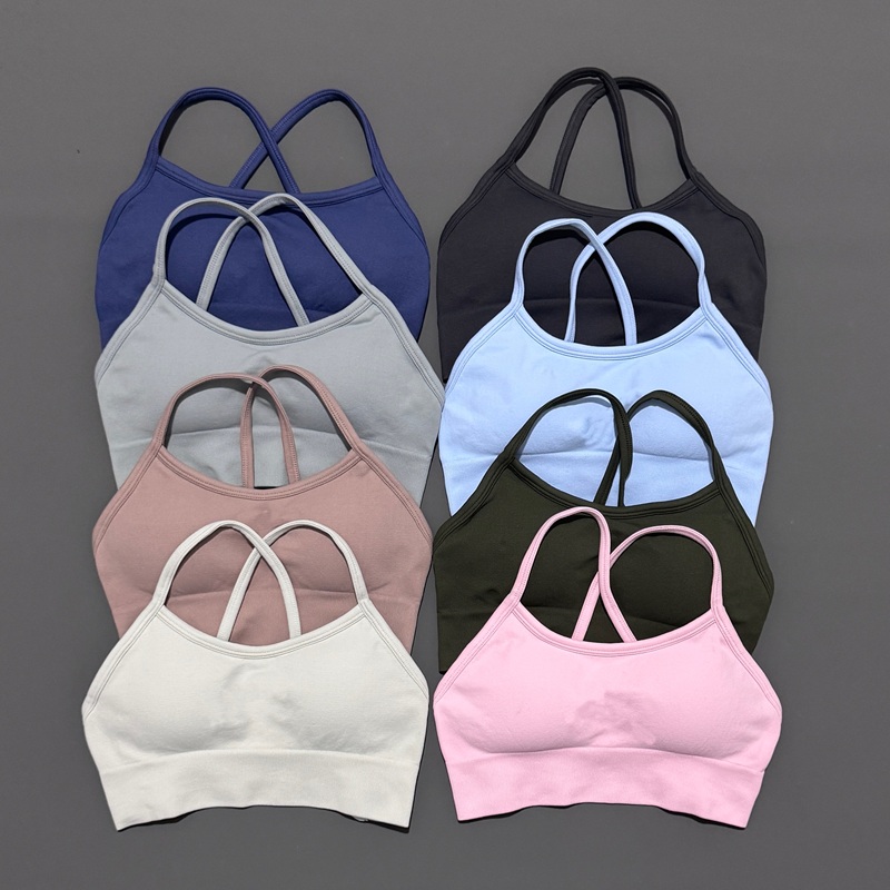 Histello Backless Sports Bra W - đánh giá và giá Yoga Strap Cotton
