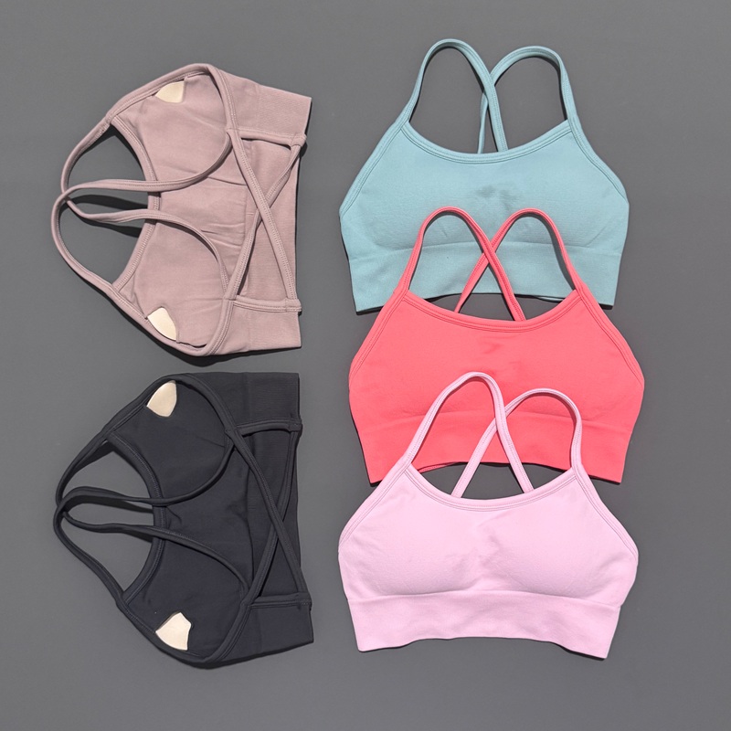 Histello Backless Sports Bra W - đánh giá và giá Yoga Strap Cotton