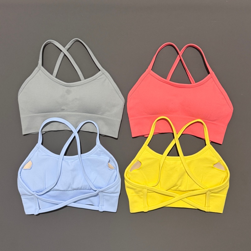 Histello Backless Sports Bra W - đánh giá và giá Yoga Strap Cotton