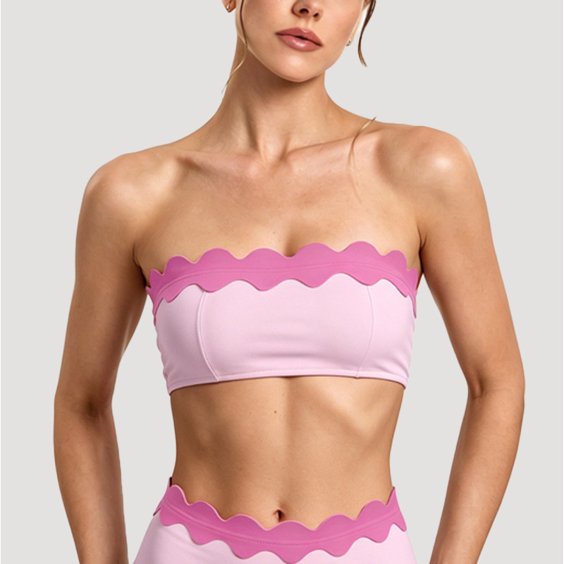 New Sports Tube Top For Women  - đánh giá và giá Pilates Yoga Wrap Top