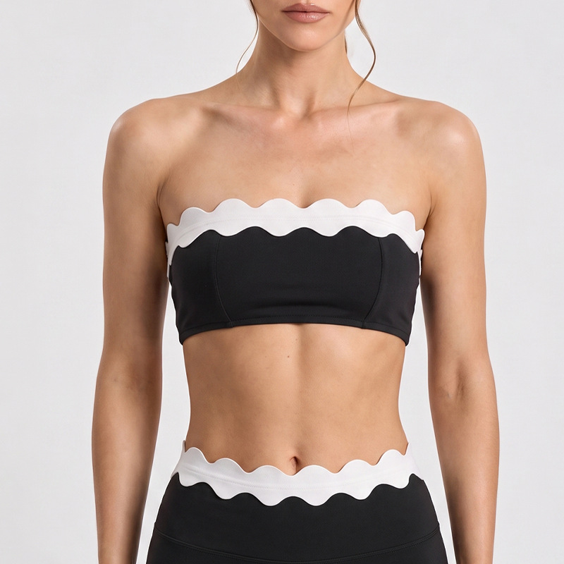 New Sports Tube Top For Women  - đánh giá và giá Pilates Yoga Wrap Top