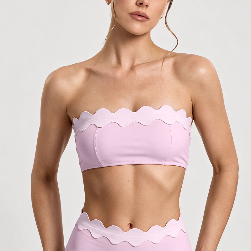 New Sports Tube Top For Women  - đánh giá và giá Pilates Yoga Wrap Top