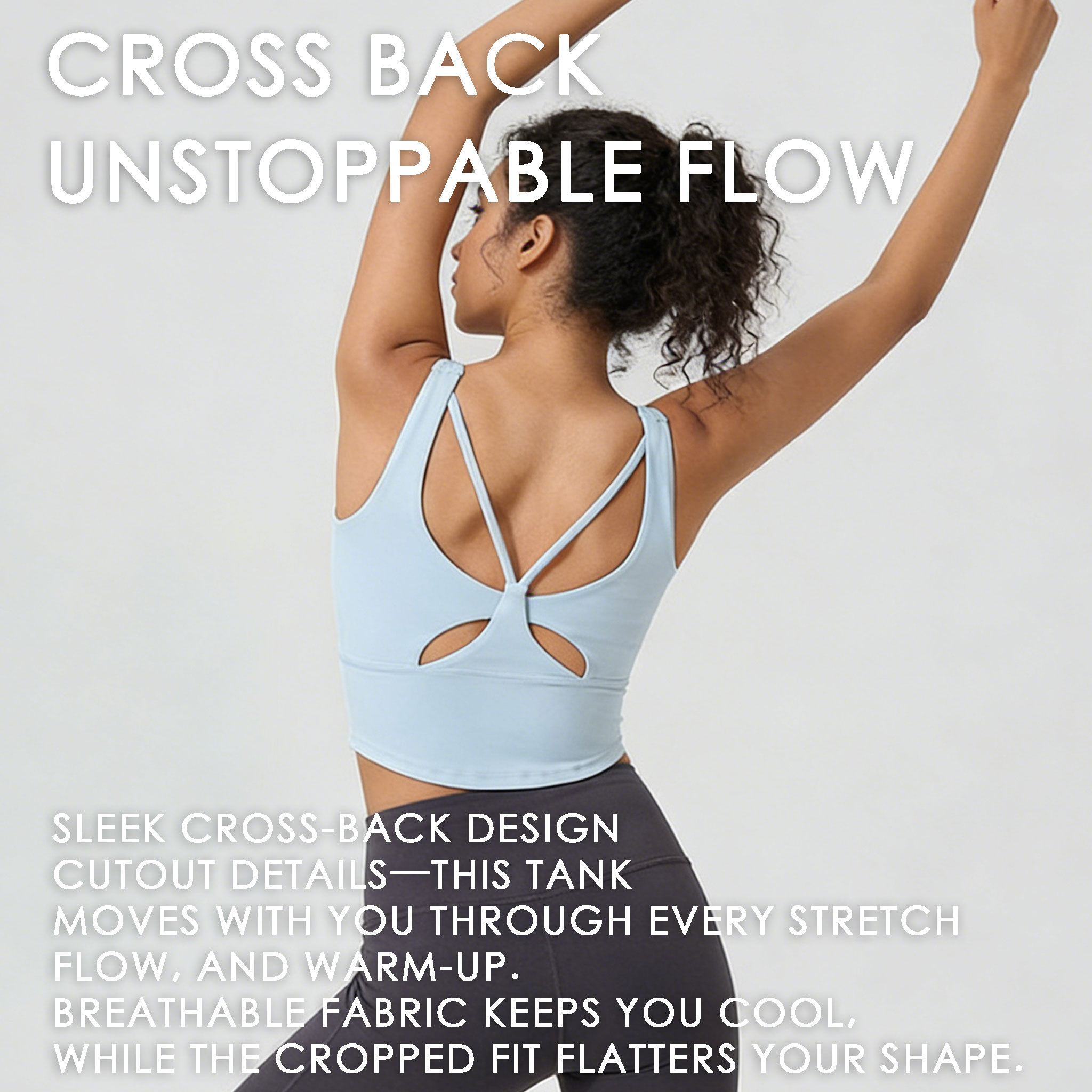 Women's Fixed Cup Yoga Sports  - đánh giá và giá Yoga Strap Cotton