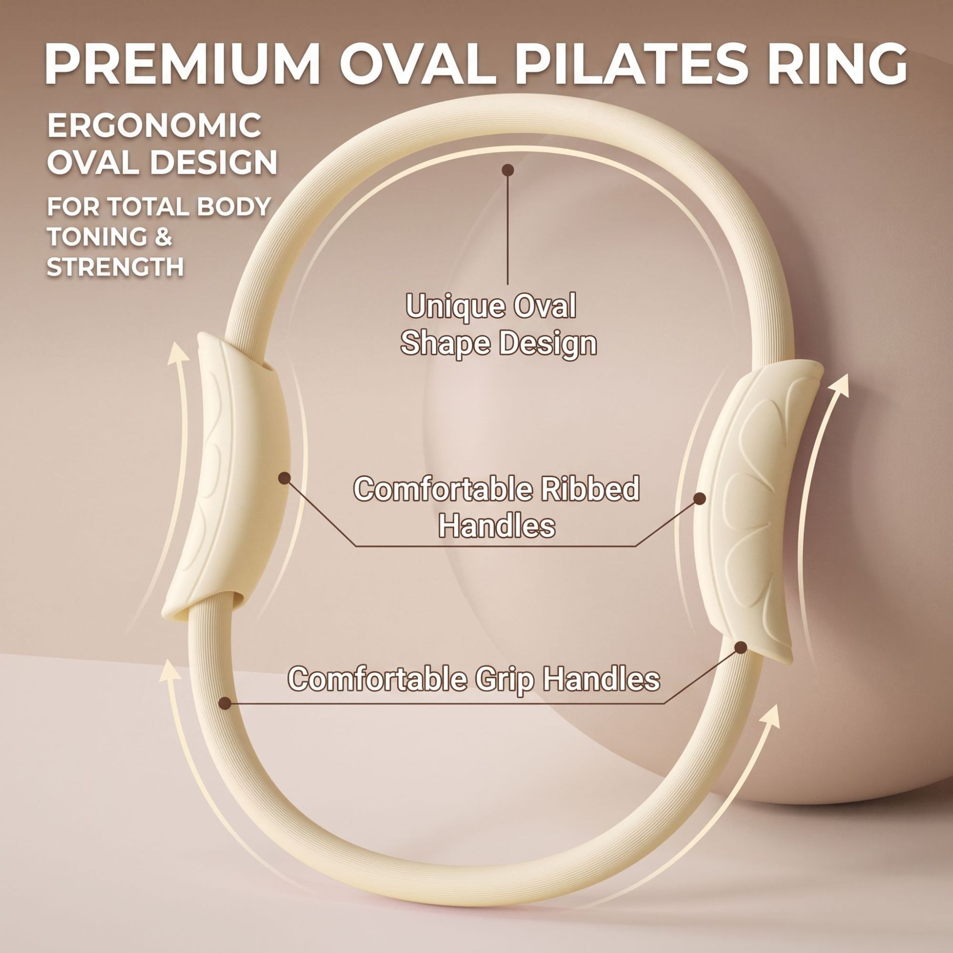 Pilates Ring, Yoga Ring, Pelvi - đánh giá và giá Pilates Yoga Ring