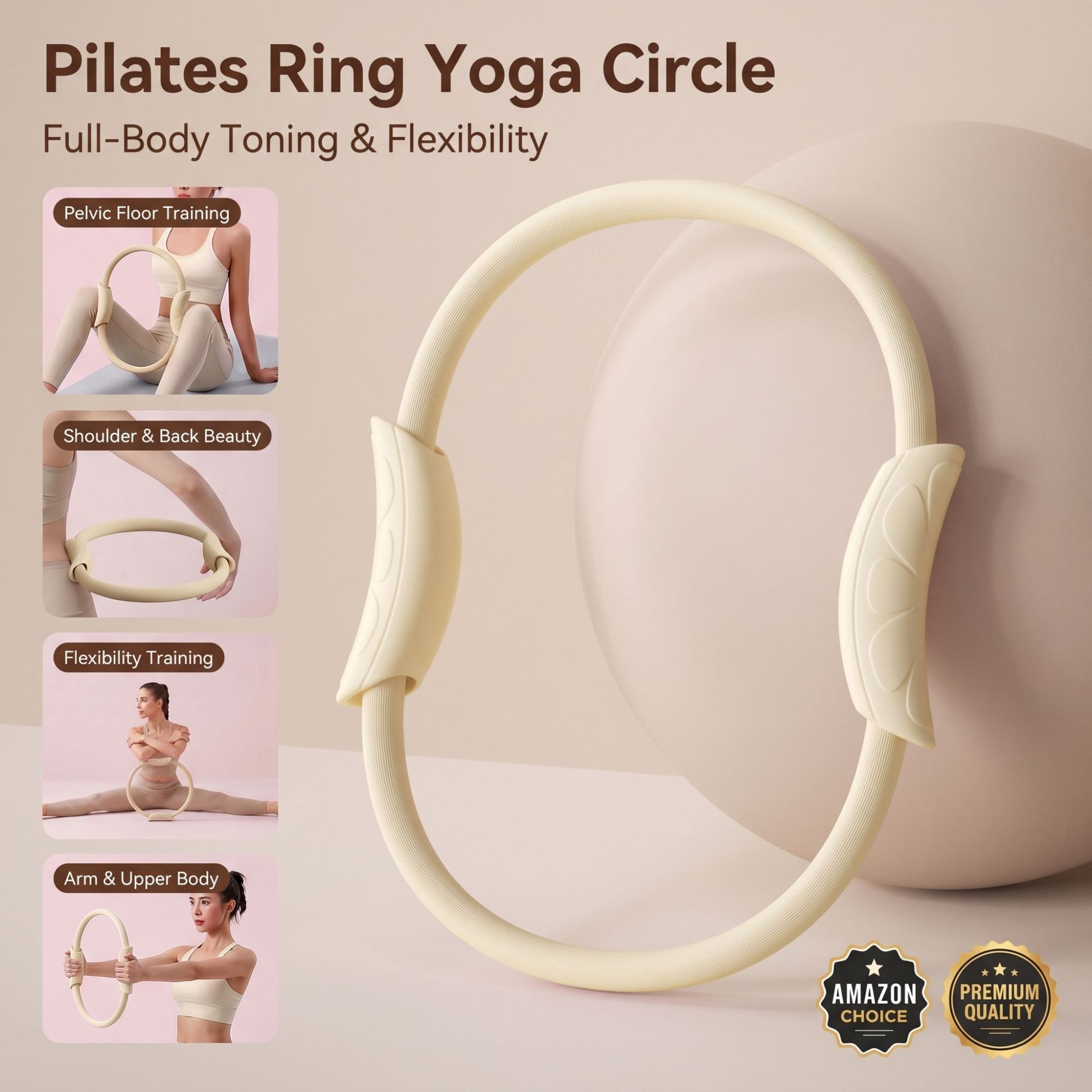 Pilates Ring, Yoga Ring, Pelvi - đánh giá và giá Pilates Yoga Ring