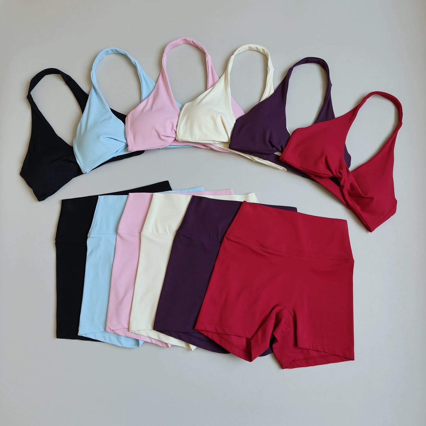Women's Yoga Outfit 2-Piece Se - đánh giá và giá Yoga Strap Cotton