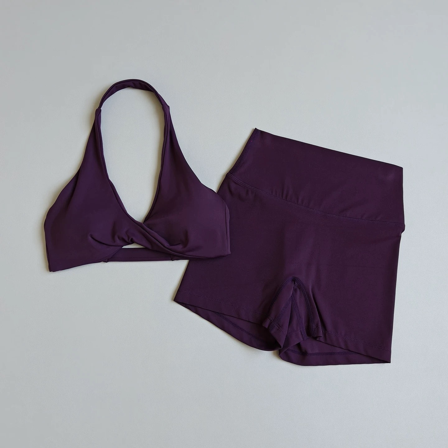Women's Yoga Outfit 2-Piece Se - đánh giá và giá Yoga Strap Cotton