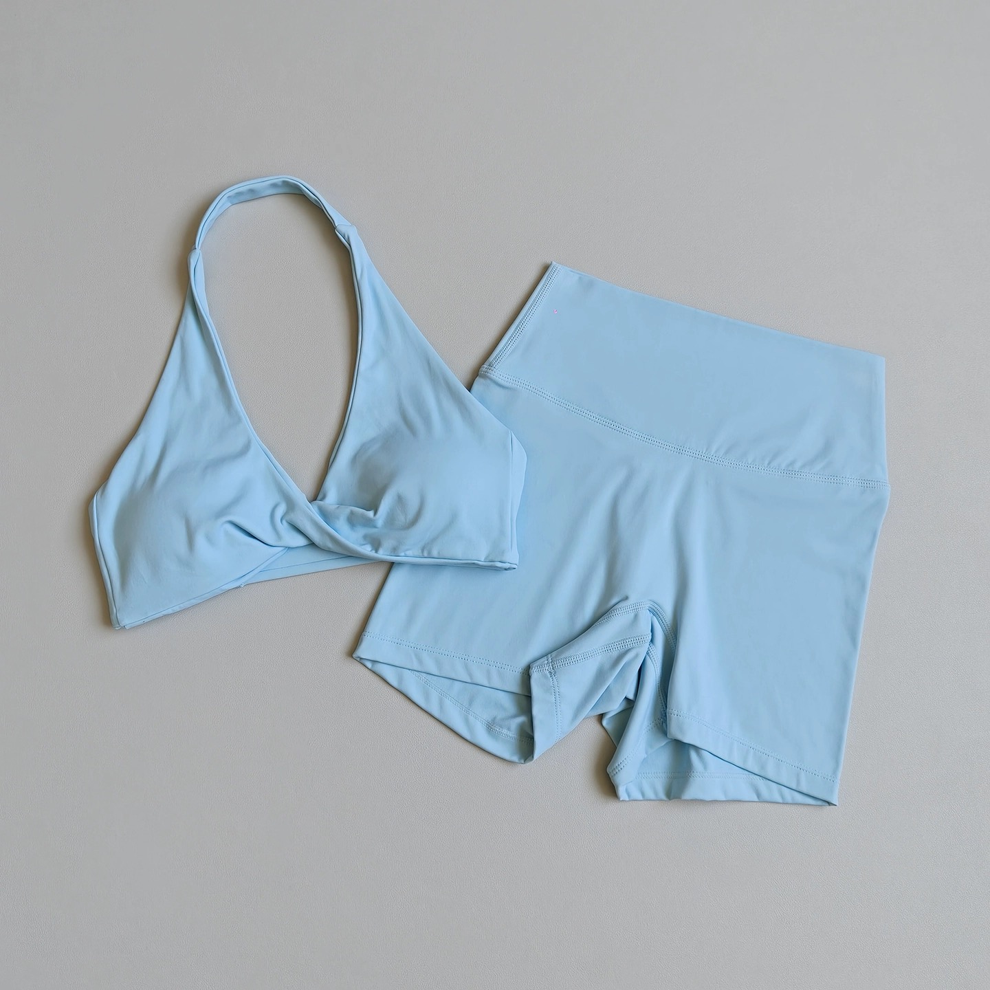 Women's Yoga Outfit 2-Piece Se - đánh giá và giá Yoga Strap Cotton