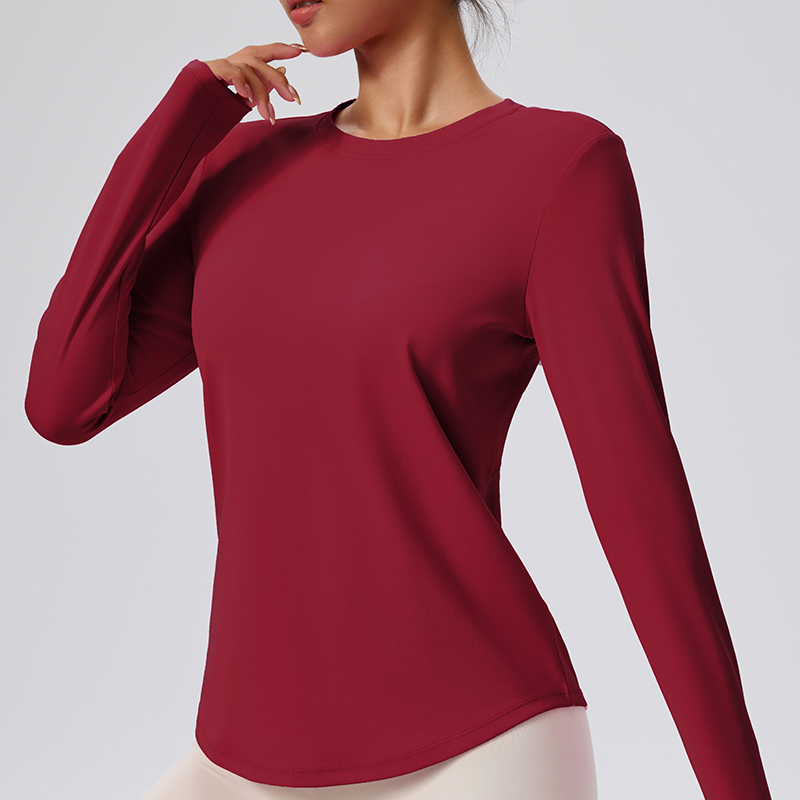 Women's Round Neck Fitness Yog - đánh giá và giá Pilates Yoga Wrap Top