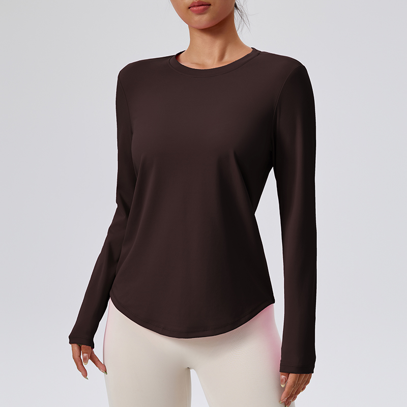 Women's Round Neck Fitness Yog - đánh giá và giá Pilates Yoga Wrap Top