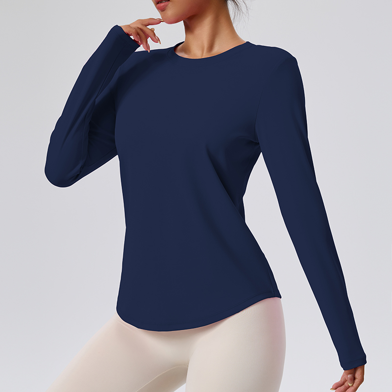 Women's Round Neck Fitness Yog - đánh giá và giá Pilates Yoga Wrap Top