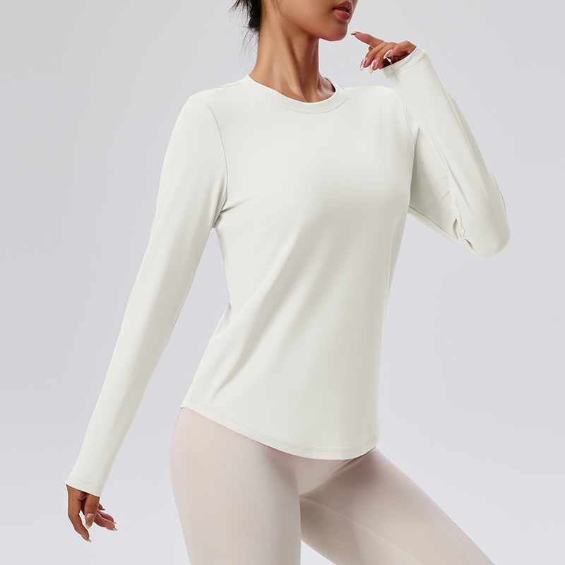 Women's Round Neck Fitness Yog - đánh giá và giá Pilates Yoga Wrap Top