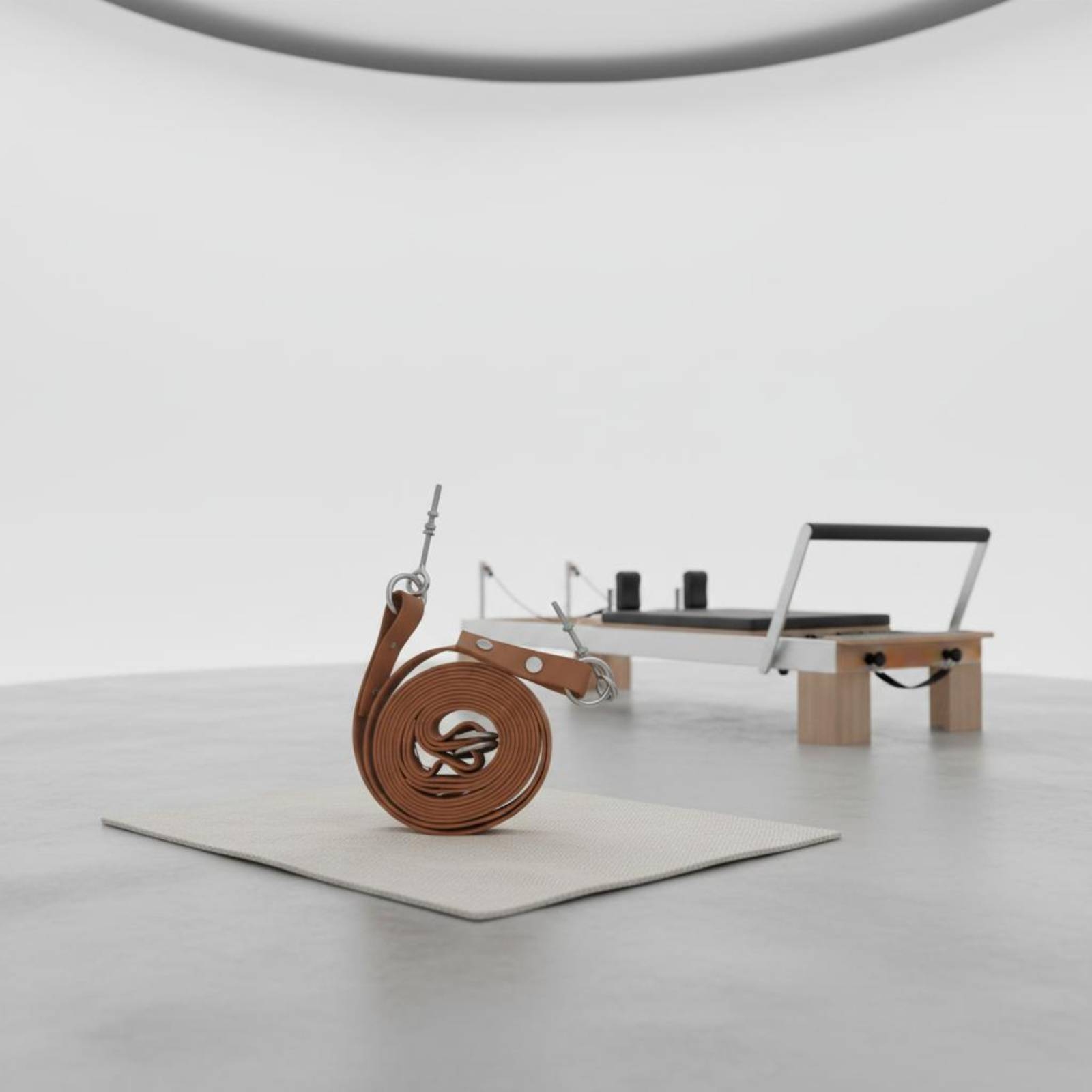 Reformer Double Loop Strap Adj - đánh giá và giá Pilates & Yoga Wohlfühlen Forchheim