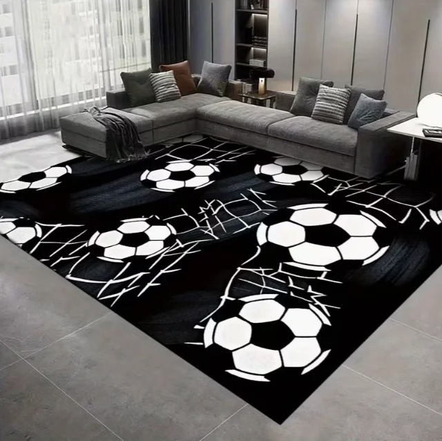 Black and White Football Ball  - đánh giá và giá Pilates Yoga Machine