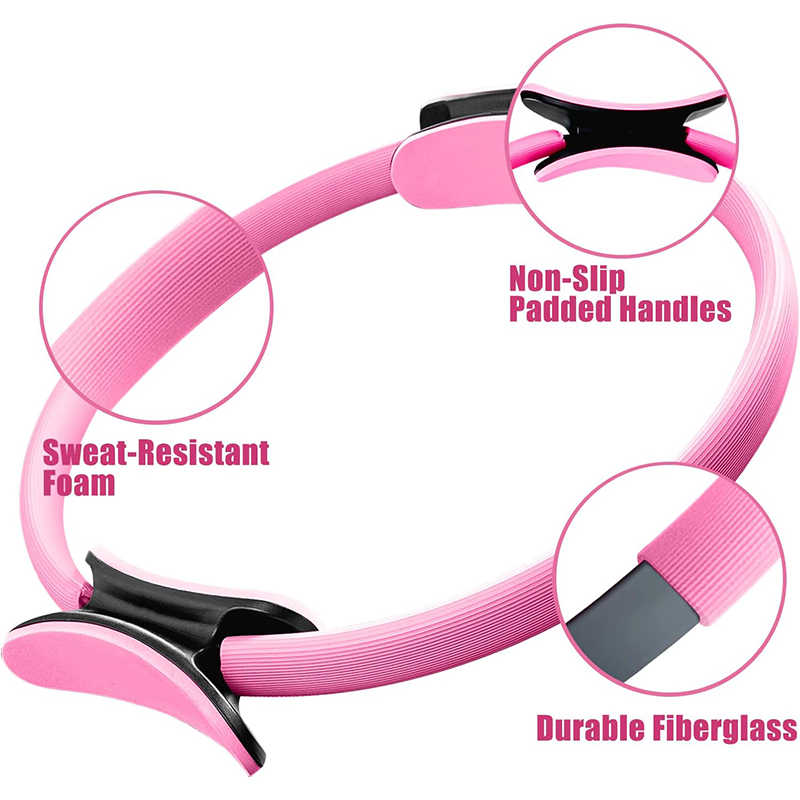 Pilates Magic Ring Fitness Cir - đánh giá và giá Pilates Yoga Ring
