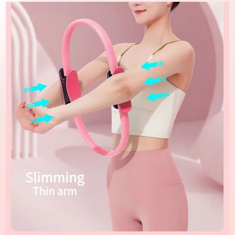 Pilates Magic Ring Fitness Cir - đánh giá và giá Pilates Yoga Ring