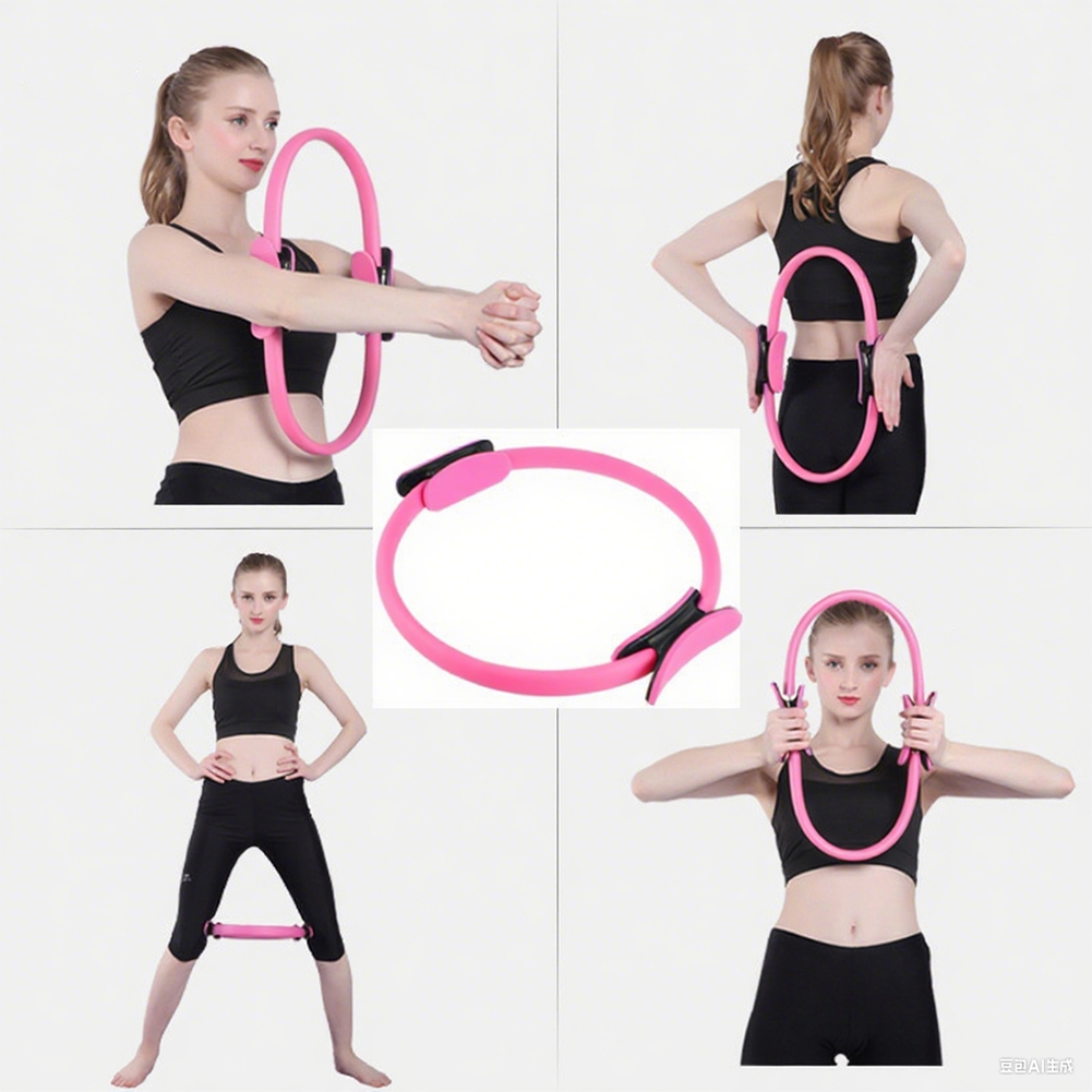 Pilates Ring Fitness Ring Port - đánh giá và giá Pilates Yoga Ring