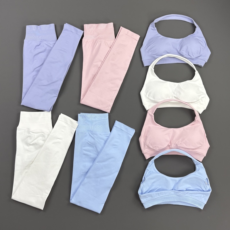 HISTELLO Impact Leggings Set W - đánh giá và giá Pilates Yoga Wrap Top