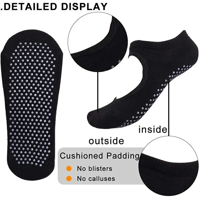 Backless Non-slip Fitness Yoga - đánh giá và giá Pilates Yoga Gym