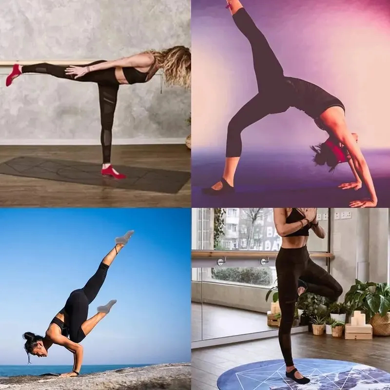 Backless Non-slip Fitness Yoga - đánh giá và giá Pilates Yoga Gym
