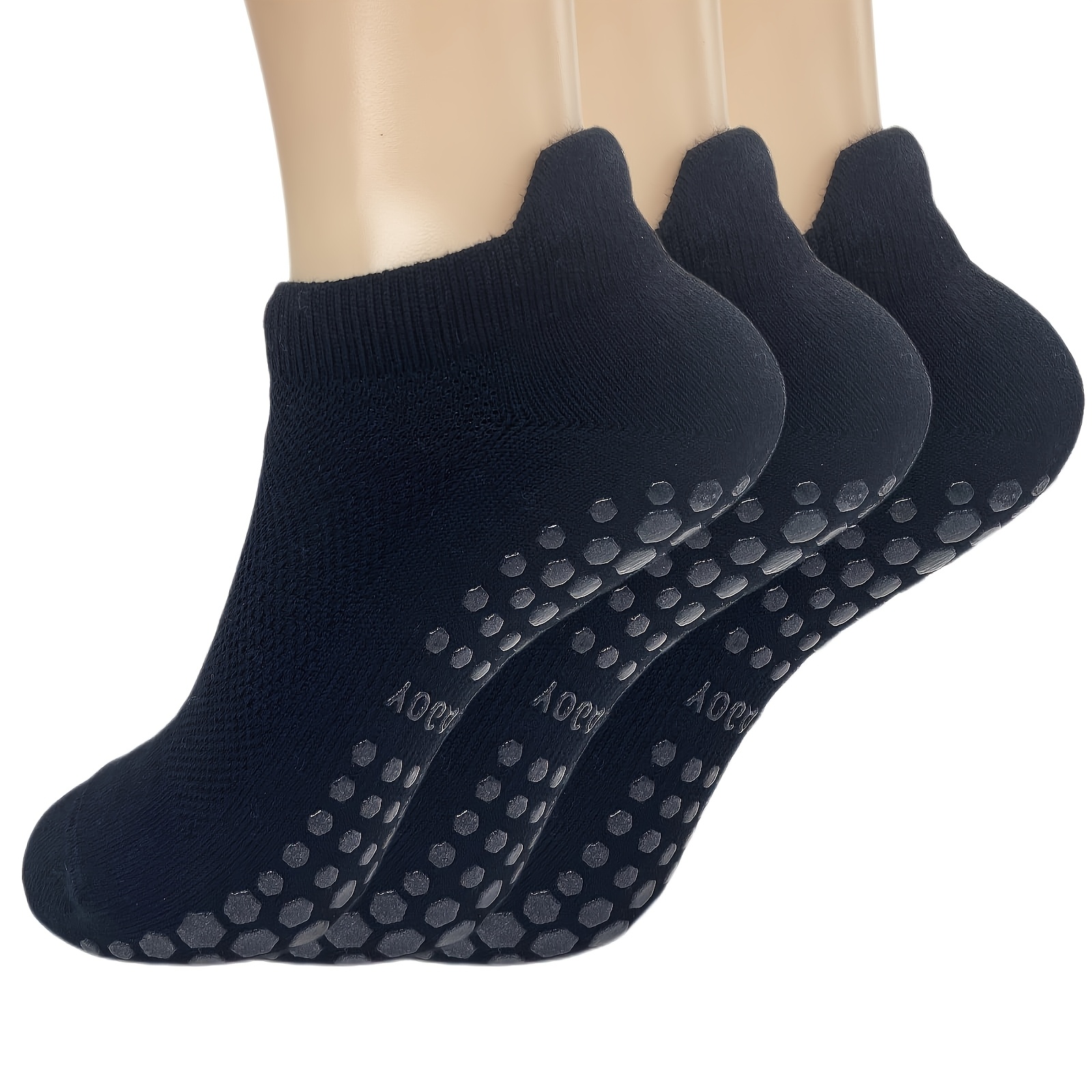 3 Pairs Grip Pilates Socks for - đánh giá và giá Pilates Yoga And Barre