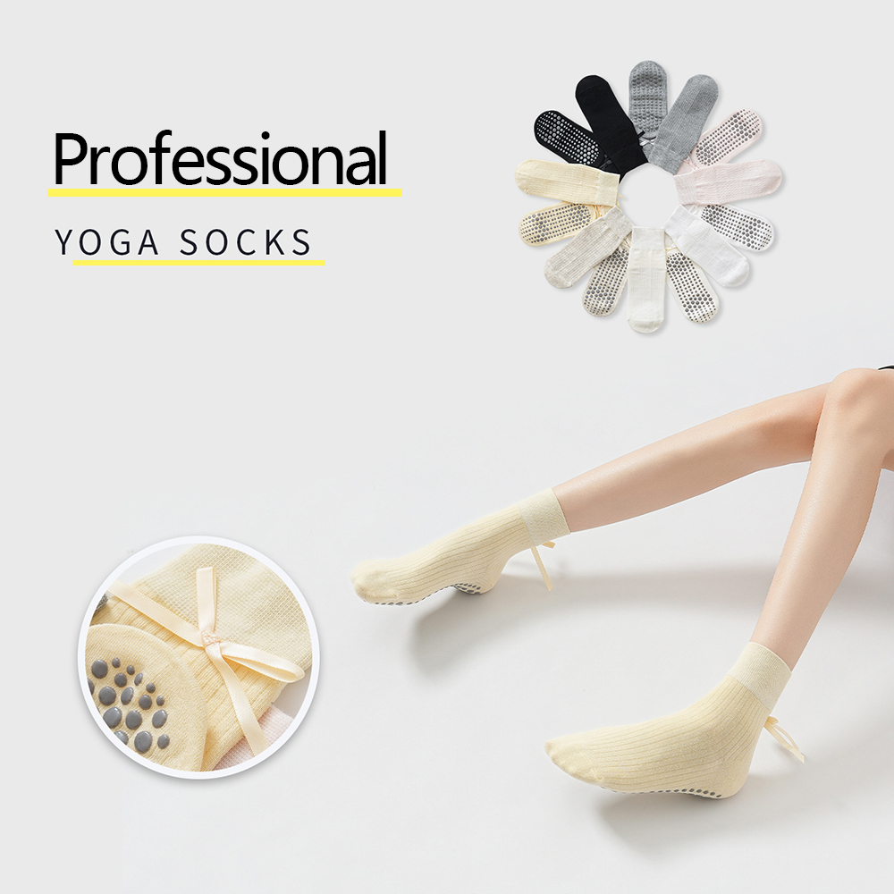 Cute Bowknot Yoga Socks Girls  - đánh giá và giá Pilates & Yoga Wohlfühlen Forchheim