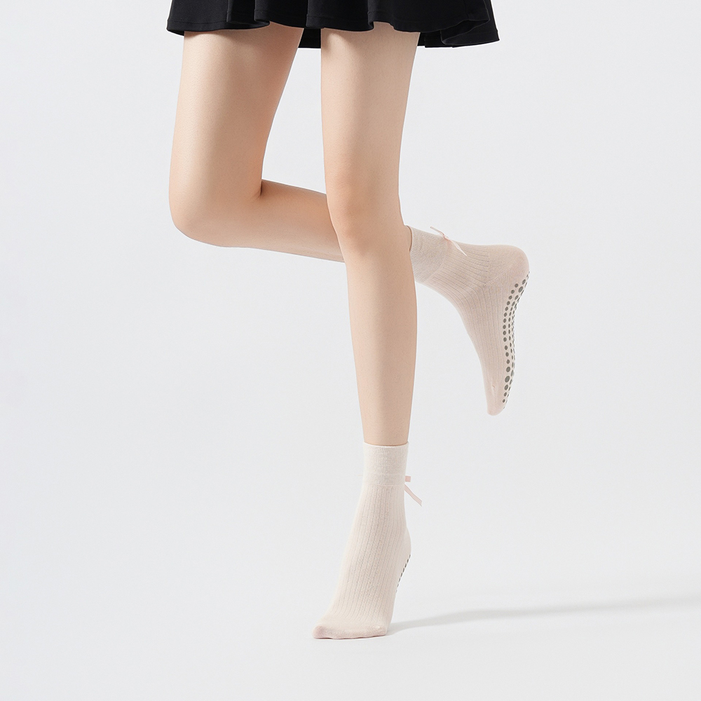 Cute Bowknot Yoga Socks Girls  - đánh giá và giá Pilates & Yoga Wohlfühlen Forchheim
