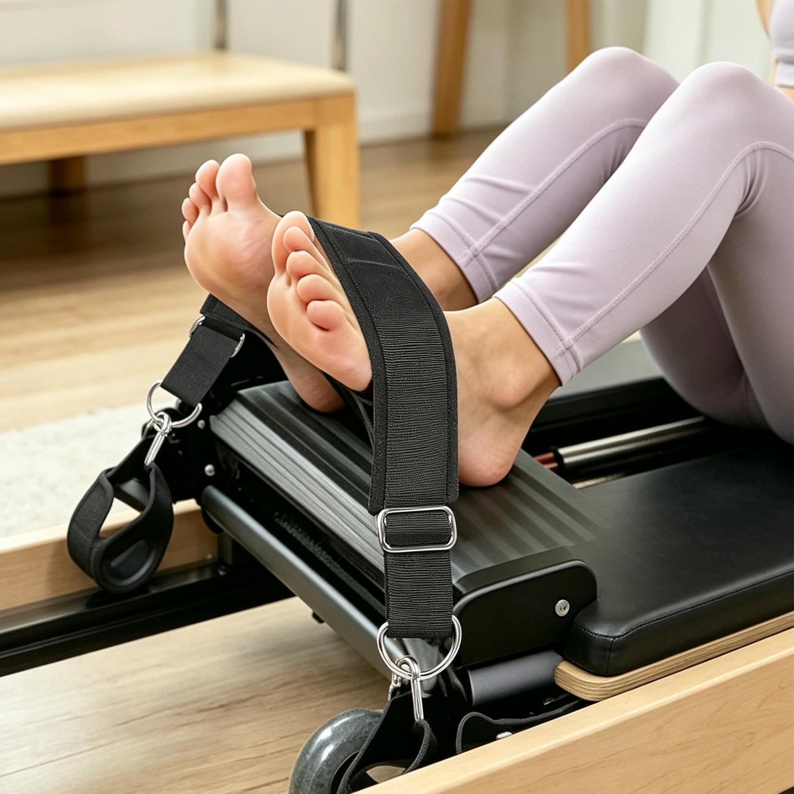 Reformer Footstrap Double-Loop - đánh giá và giá Pilates Yoga Gym