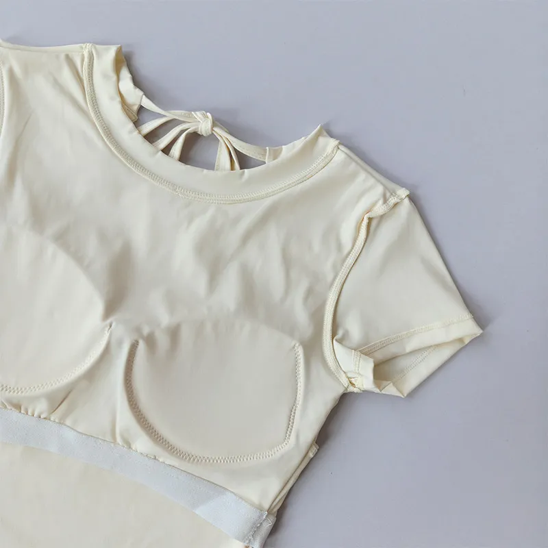 Women's Slim Fit Quick-Drying  - đánh giá và giá Pilates Yoga Wrap Top